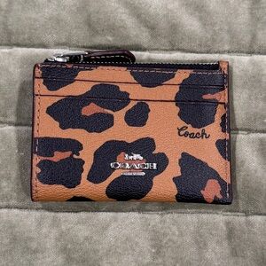 Coach Card Wallet